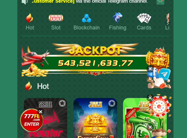 777AD game jackpot 
